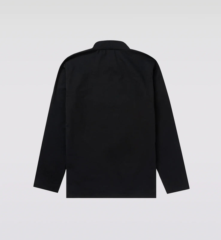 CLIMAX LOGO MOCK NECK LS | MEN-SAMPLE-