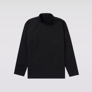 【new arrival】CLIMAX LOGO MOCK NECK LS | MEN-SAMPLE-