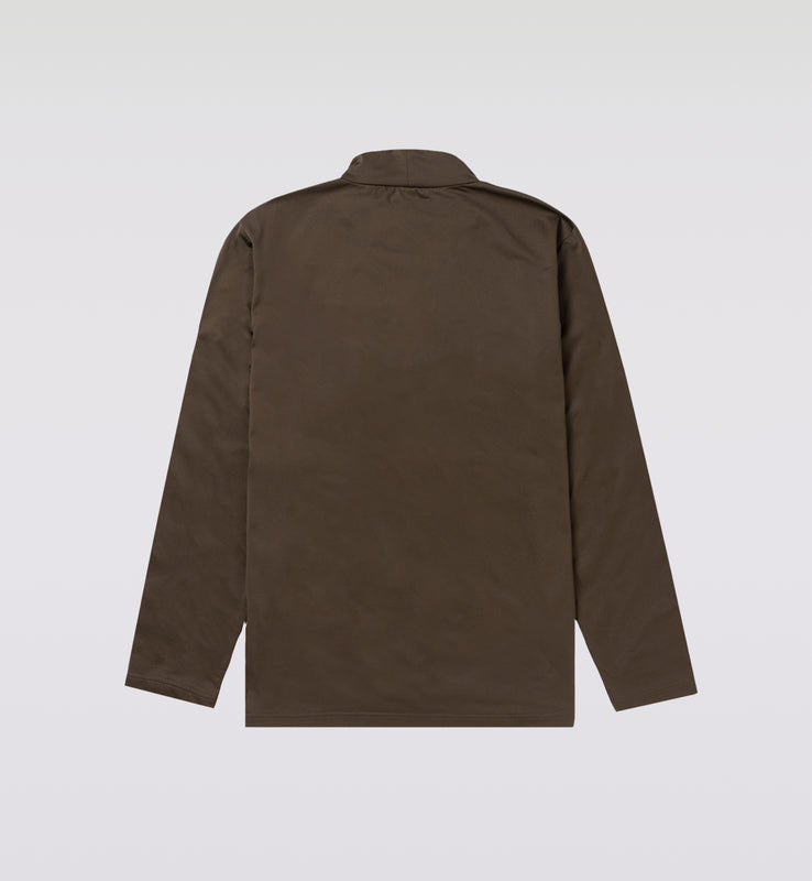 CLIMAX LOGO MOCK NECK LS | MEN-SAMPLE-
