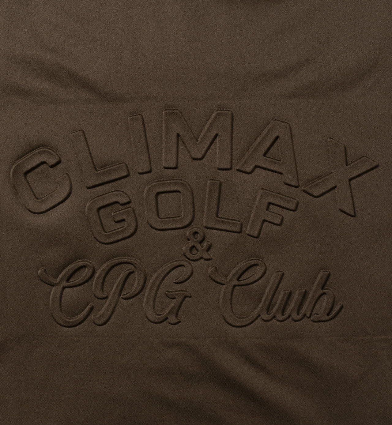 CLIMAX LOGO MOCK NECK LS | MEN-SAMPLE-