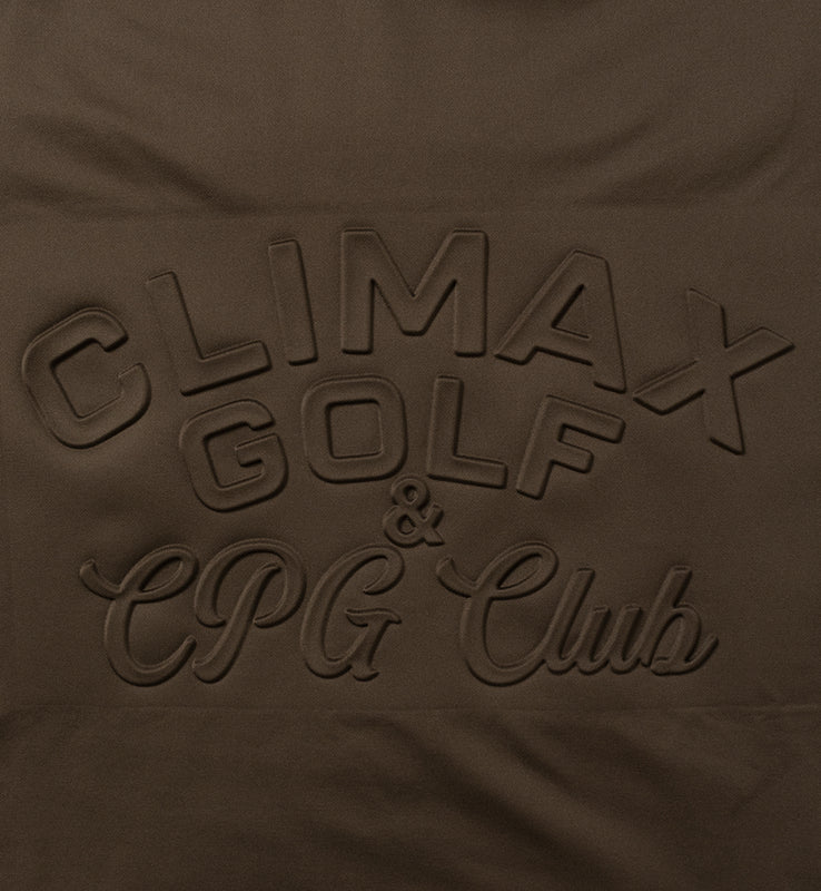 CLIMAX LOGO MOCK NECK LS | MEN-SAMPLE-