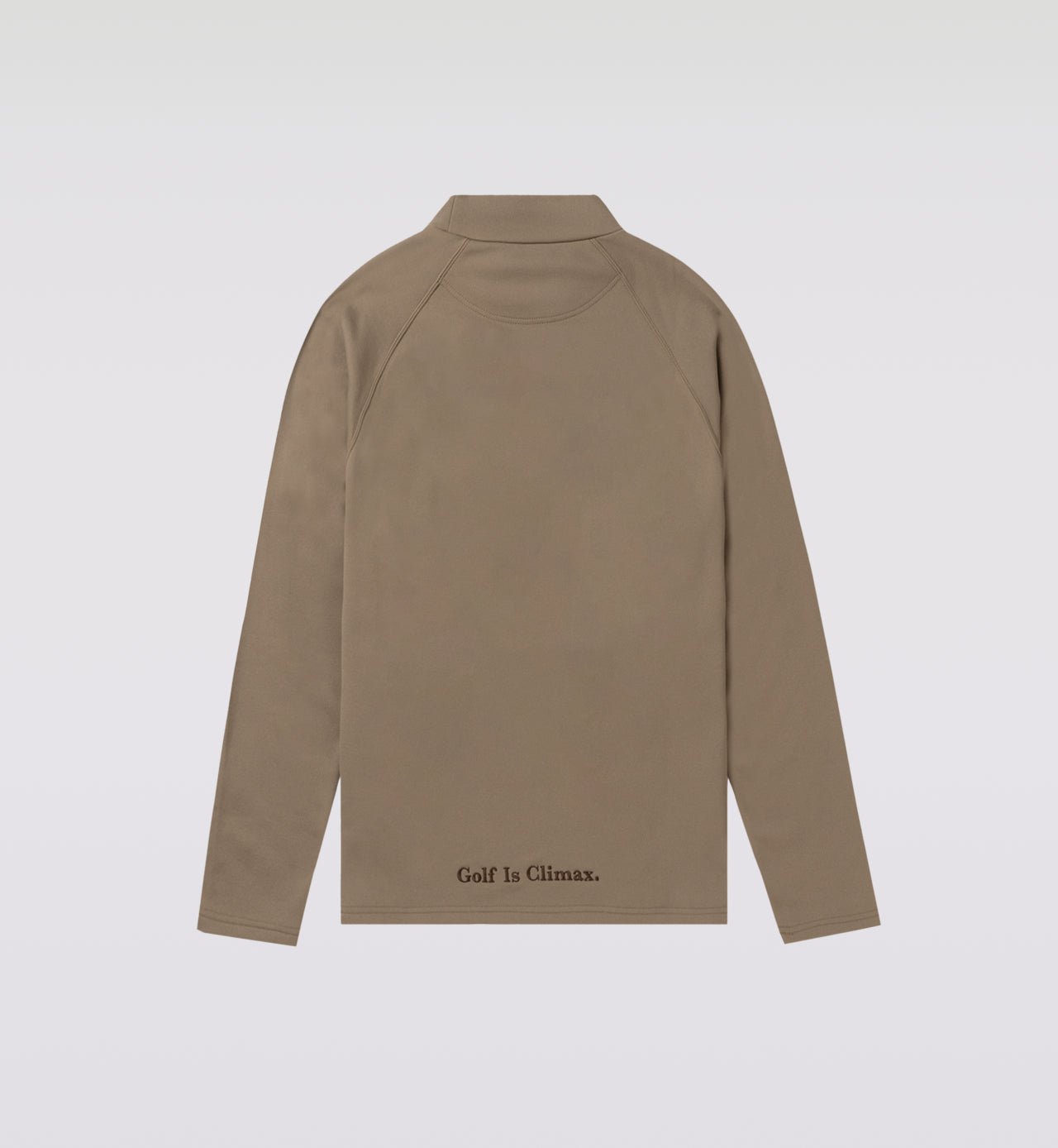 TIGHT FIT MOCK NECK LS | MEN -sample-