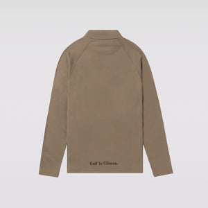 TIGHT FIT MOCK NECK LS | MEN -sample-