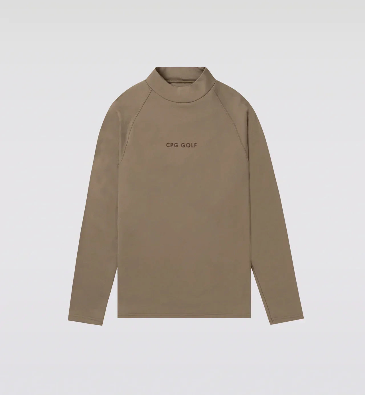 TIGHT FIT MOCK NECK LS | MEN -sample-