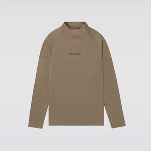 TIGHT FIT MOCK NECK LS | MEN -sample-