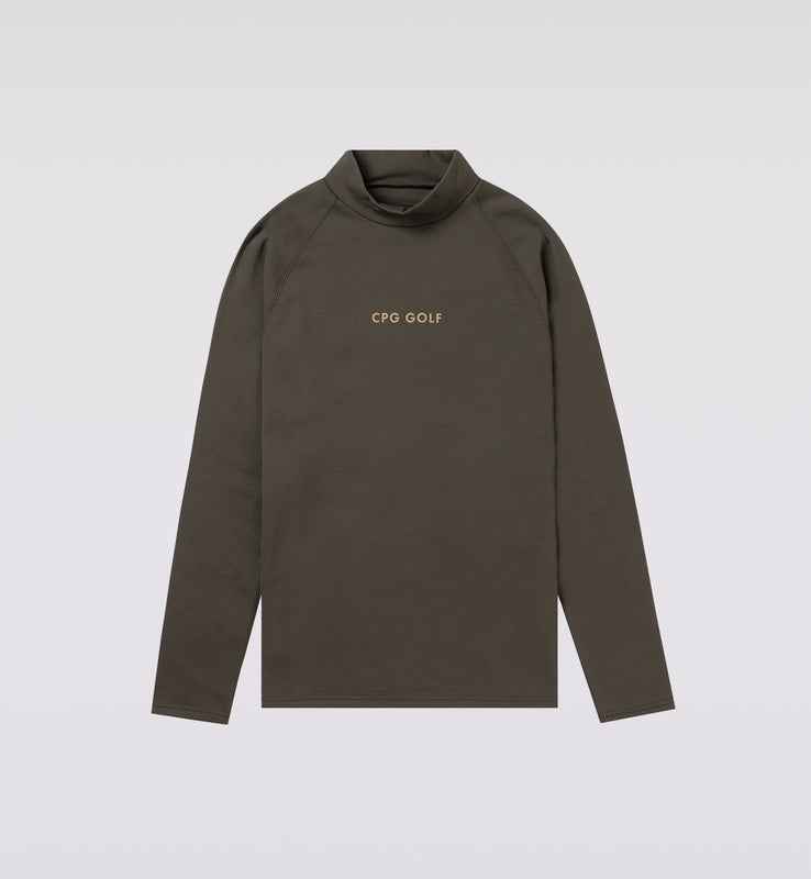 【Sample】TIGHT FIT MOCK NECK LS | MEN | MEN