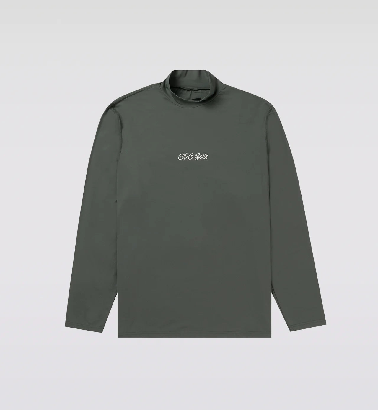BASIC MOCK NECK LS | MEN -sample-