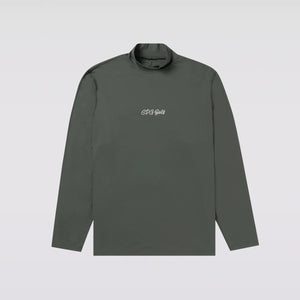 BASIC MOCK NECK LS | MEN -sample-