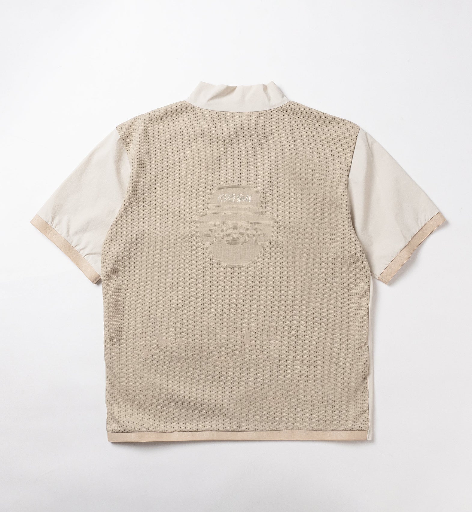 【26SS 新作】Back Side Knit Fabric T-Shirt | MEN -sample-