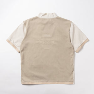 【26SS 新作】Back Side Knit Fabric T-Shirt | MEN -sample-