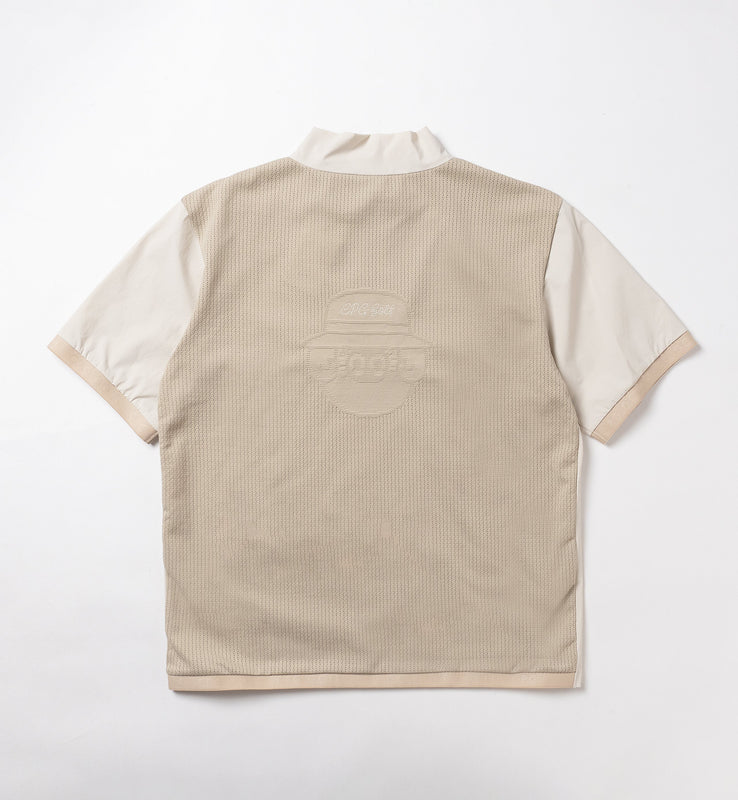 【26SS 新作】Back Side Knit Fabric T-Shirt | MEN -sample-
