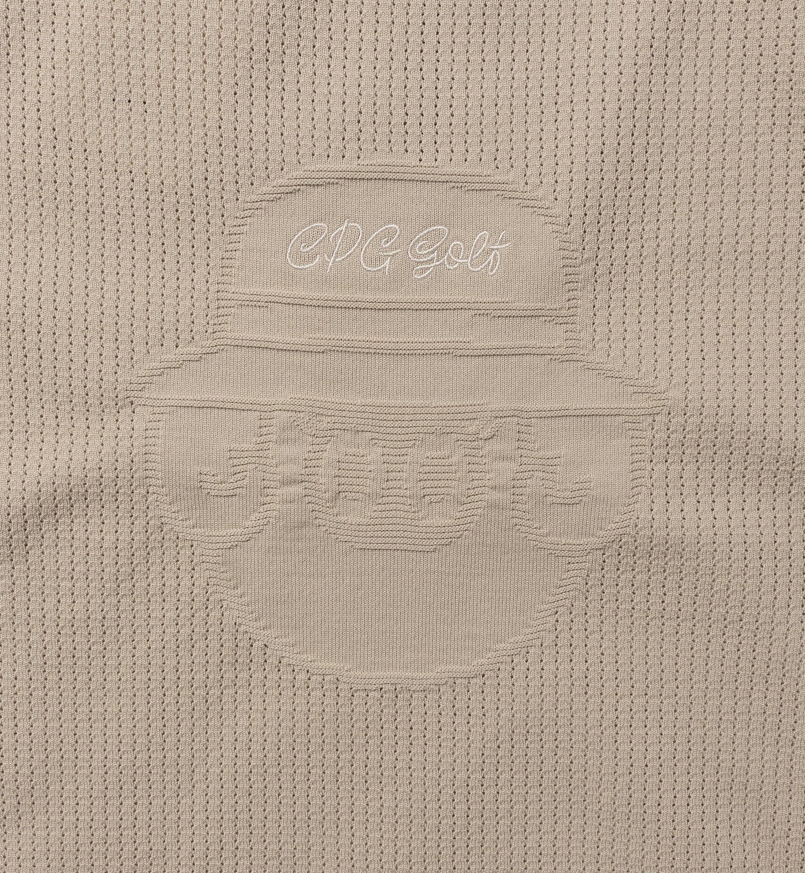 【26SS 新作】Back Side Knit Fabric T-Shirt | MEN -sample-