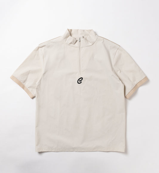 【26SS 新作】Back Side Knit Fabric T-Shirt | MEN -sample-