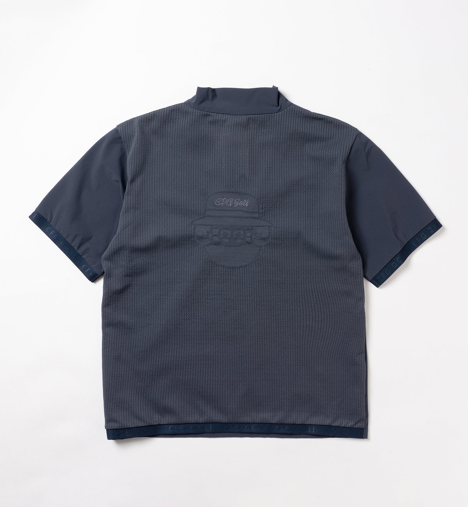 【26SS 新作】Back Side Knit Fabric T-Shirt | MEN -sample-