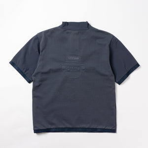 【26SS 新作】Back Side Knit Fabric T-Shirt | MEN -sample-