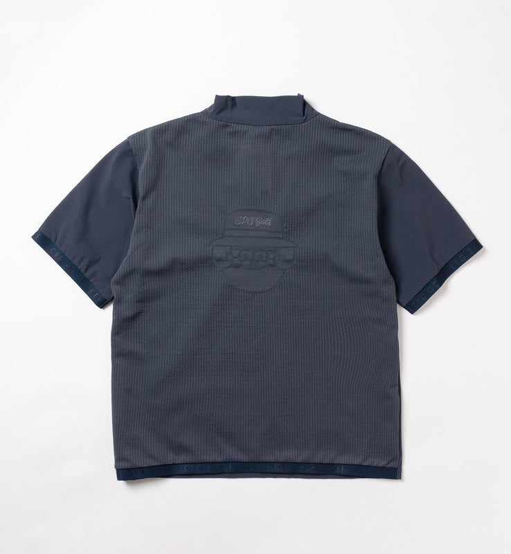 【26SS 新作】Back Side Knit Fabric T-Shirt | MEN -sample-