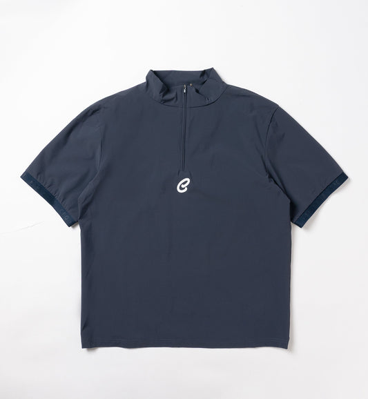 【26SS 新作】Back Side Knit Fabric T-Shirt | MEN -sample-