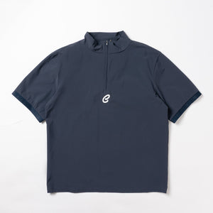 【26SS 新作】Back Side Knit Fabric T-Shirt | MEN -sample-