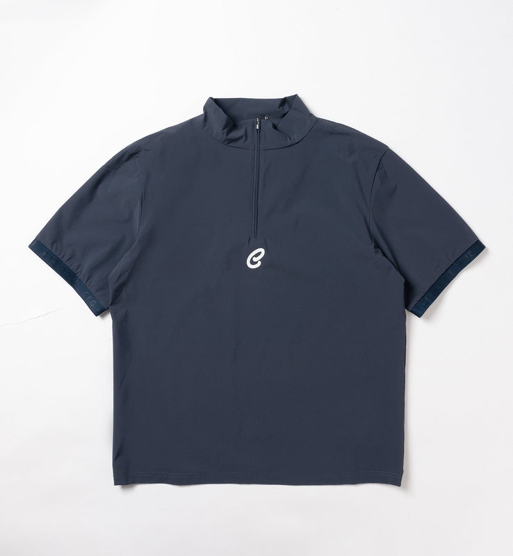 【26SS 新作】Back Side Knit Fabric T-Shirt | MEN -sample-