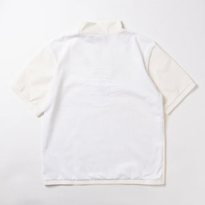 【26SS 新作】Back Side Knit Fabric T-Shirt | MEN -sample-