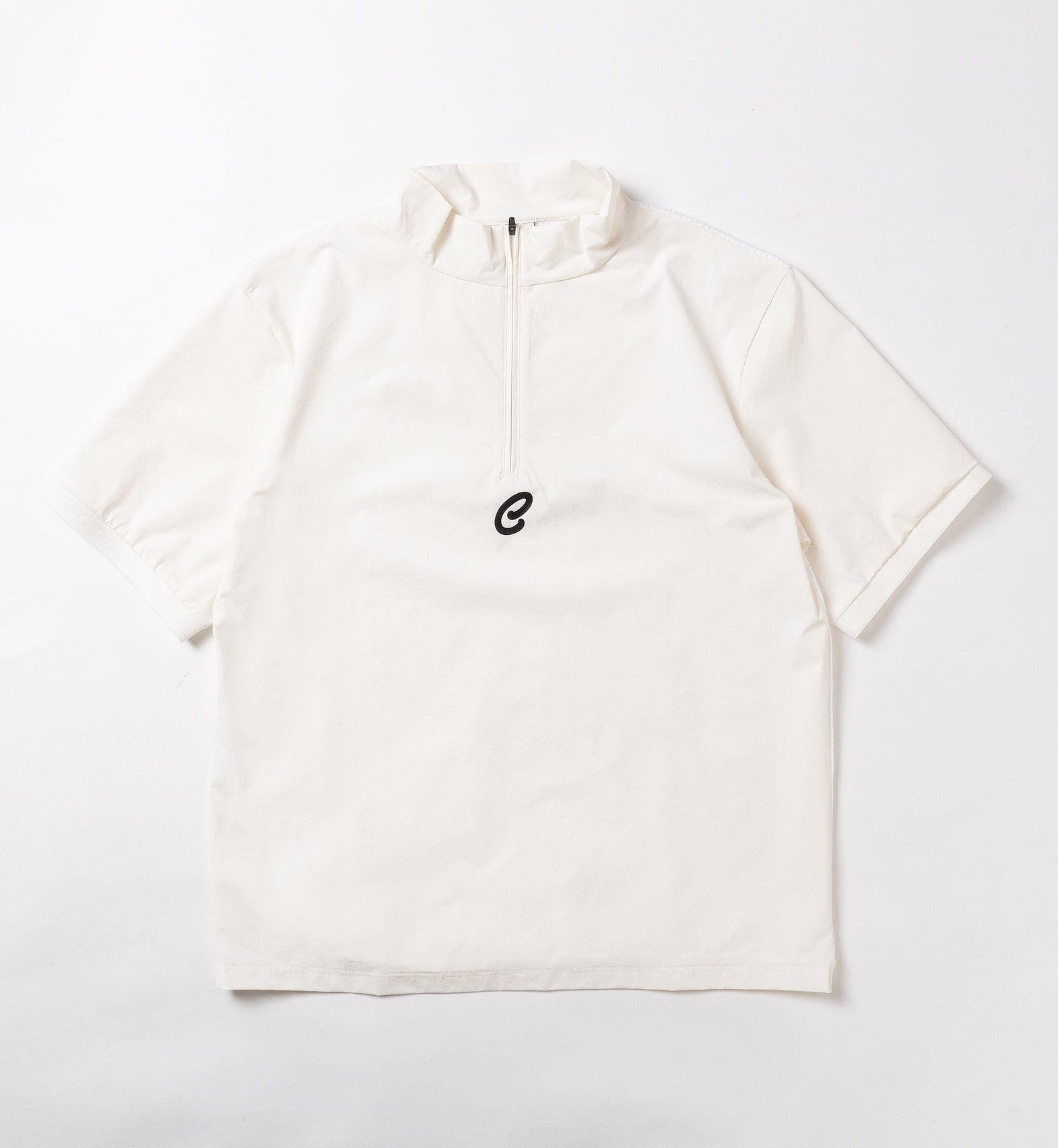 【26SS 新作】Back Side Knit Fabric T-Shirt | MEN -sample-