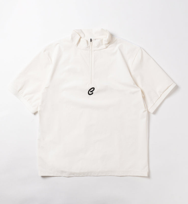 【26SS 新作】Back Side Knit Fabric T-Shirt | MEN -sample-