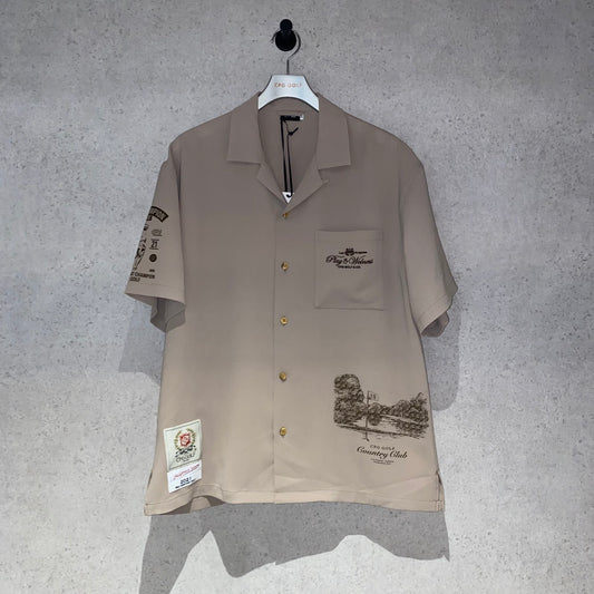 【Sample】GRAPHIC OPEN SHIRTS | MEN