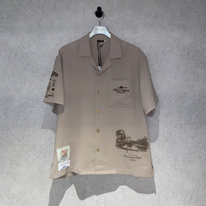 【Sample】GRAPHIC OPEN SHIRTS | MEN