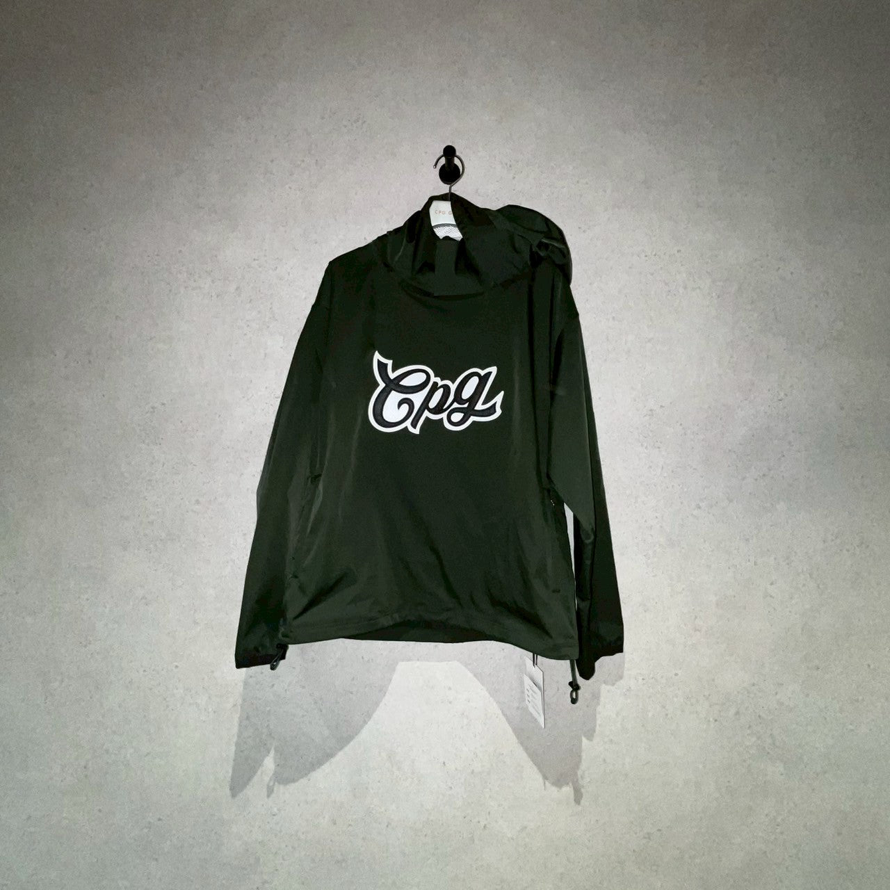 【Sample】ストレッチ撥水防風透湿フーディープルオーバー | MEN