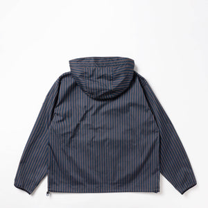 ストレッチ撥水防風透湿フーディープルオーバー | MEN -sample-