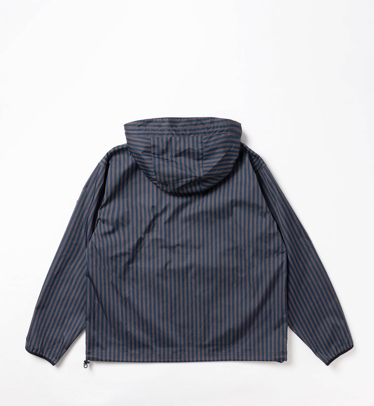 ストレッチ撥水防風透湿フーディープルオーバー | MEN -sample-