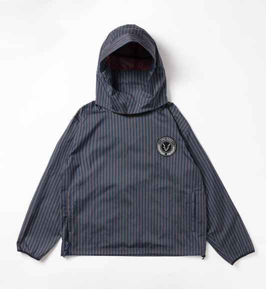 ストレッチ撥水防風透湿フーディープルオーバー | MEN -sample-