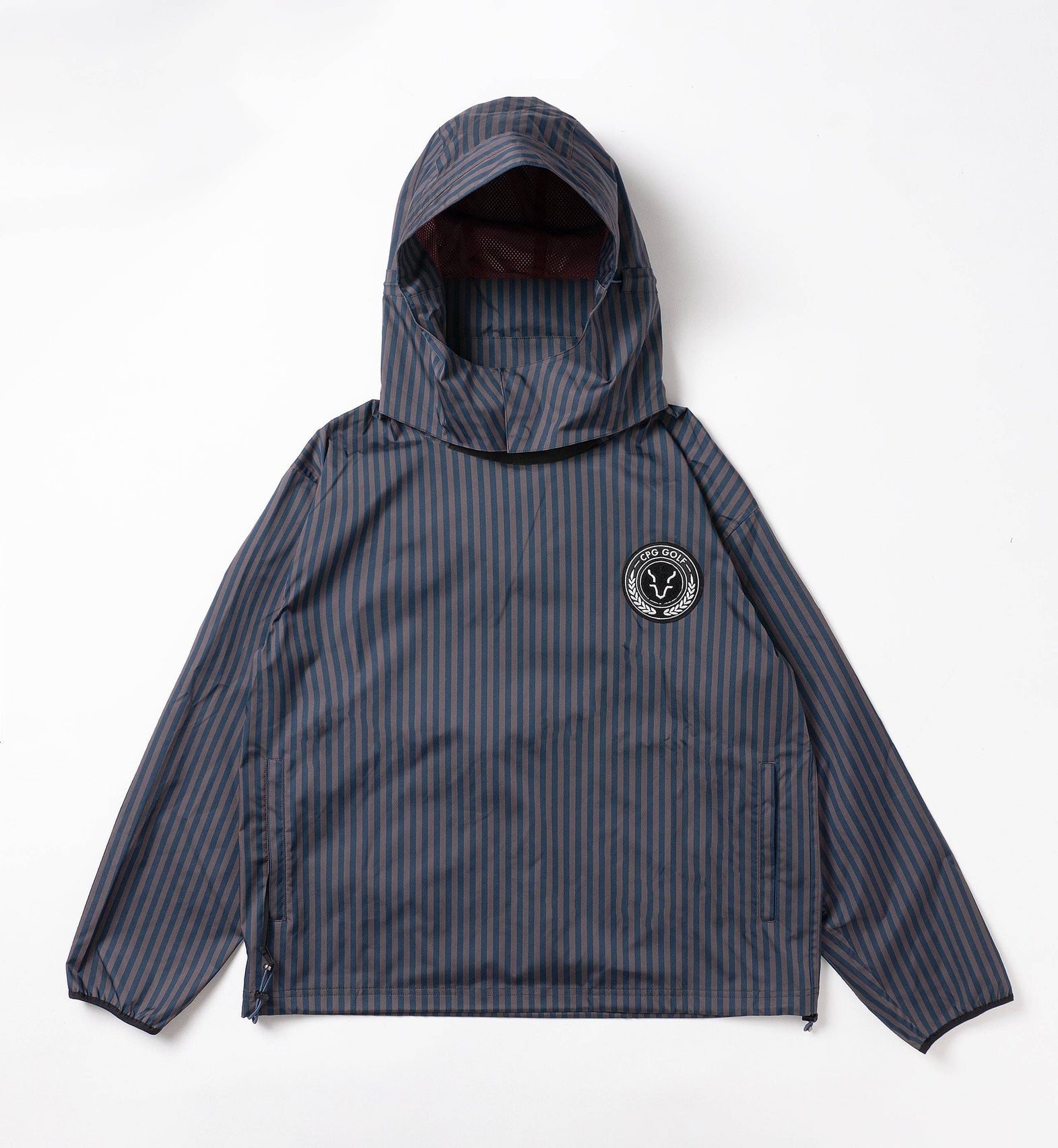 ストレッチ撥水防風透湿フーディープルオーバー | MEN -sample-