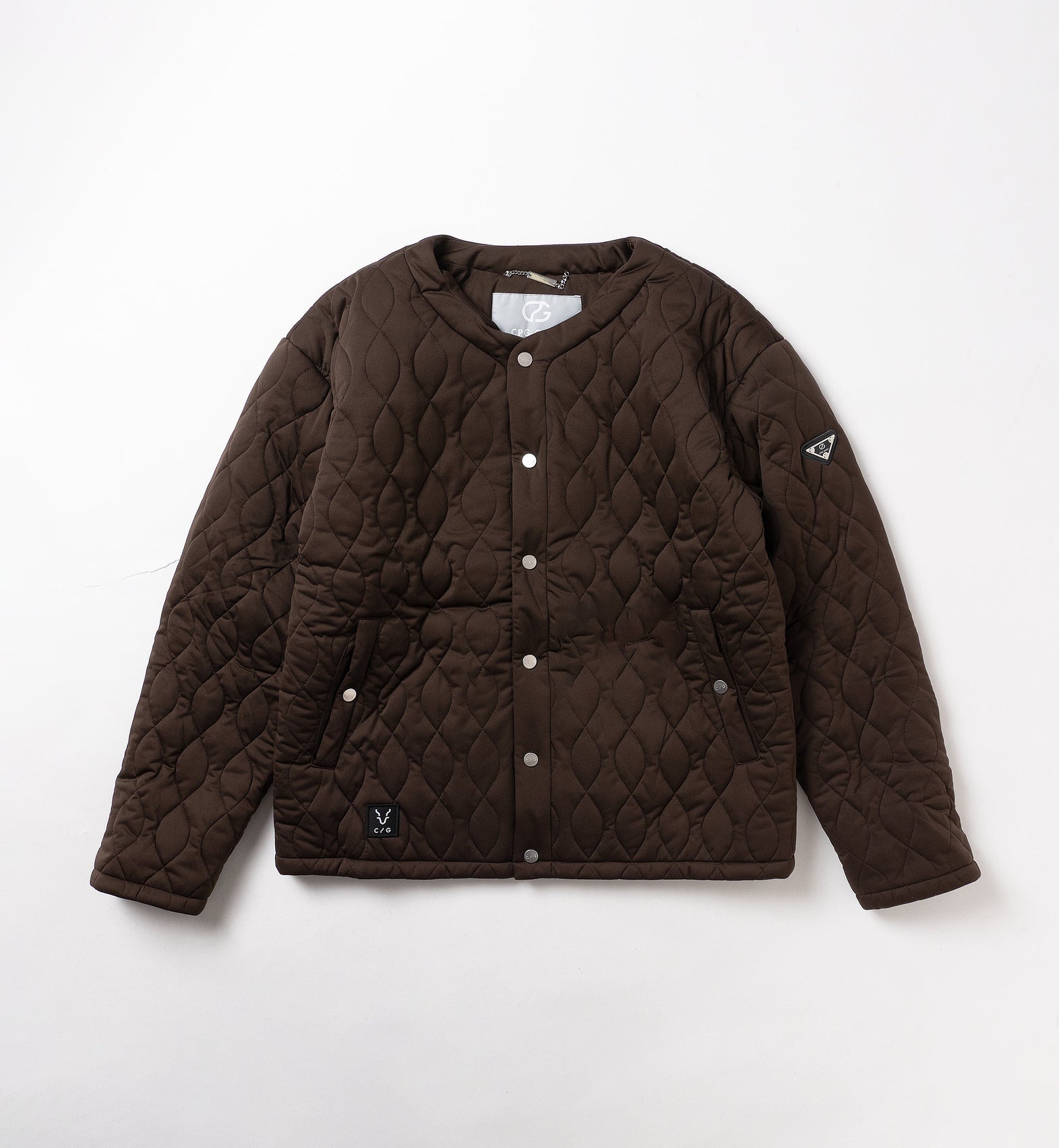 【new arrival】機能中綿キルト機能ジャケット | MEN-SAMPLE-