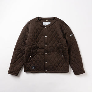 【new arrival】機能中綿キルト機能ジャケット | MEN-SAMPLE-