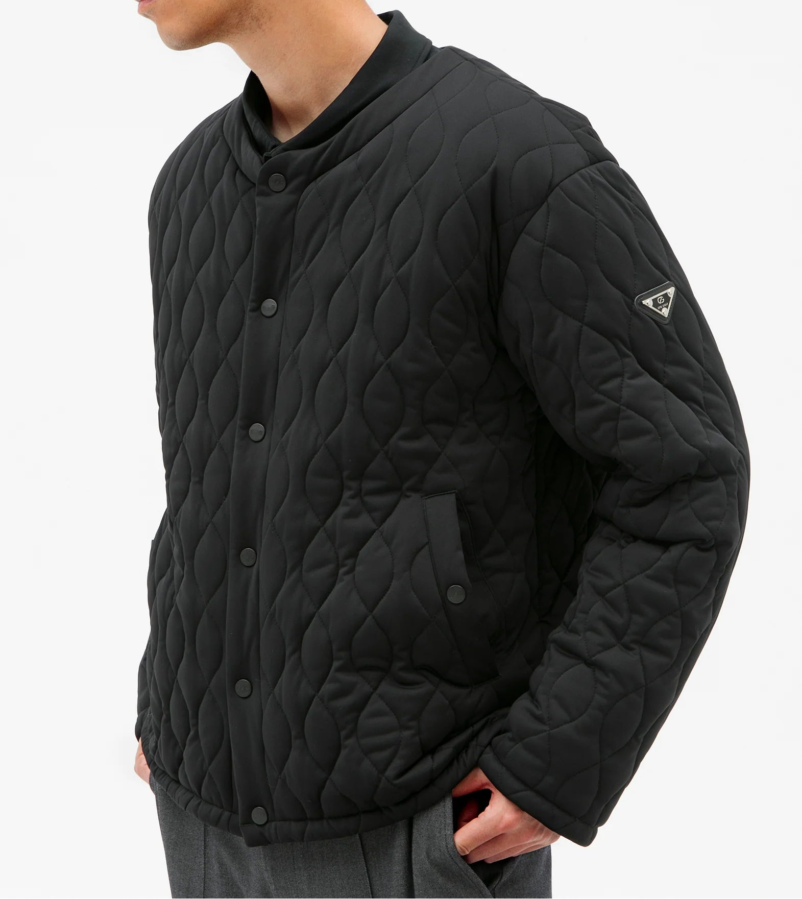 機能中綿キルトジャケット｜MEN