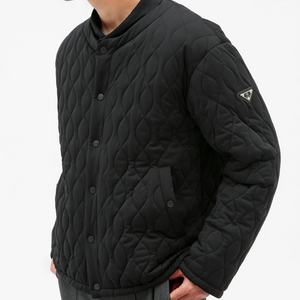 機能中綿キルトジャケット｜MEN