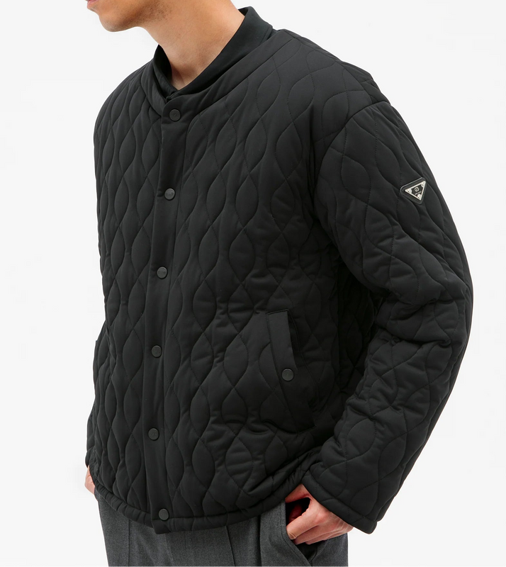 機能中綿キルトジャケット｜MEN