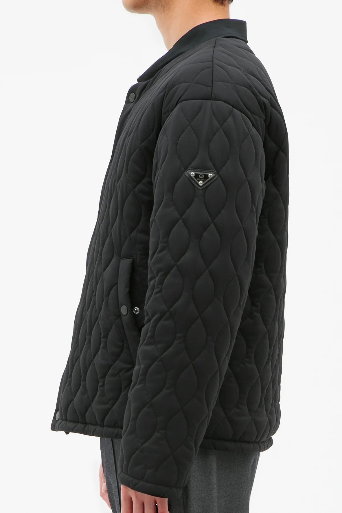 機能中綿キルトジャケット｜MEN