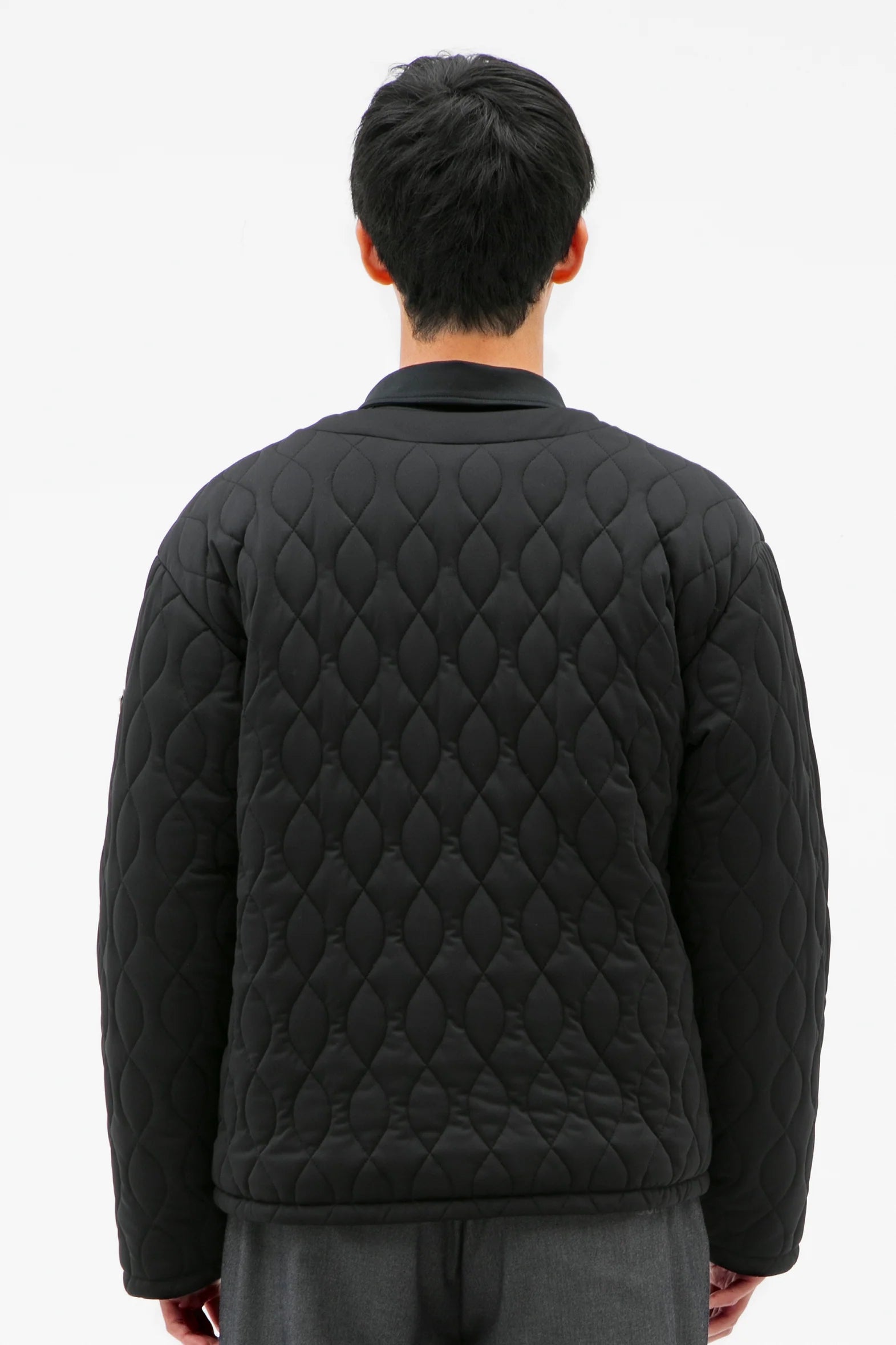 機能中綿キルトジャケット｜MEN