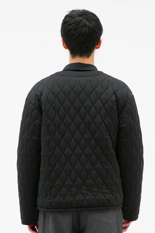 機能中綿キルトジャケット｜MEN