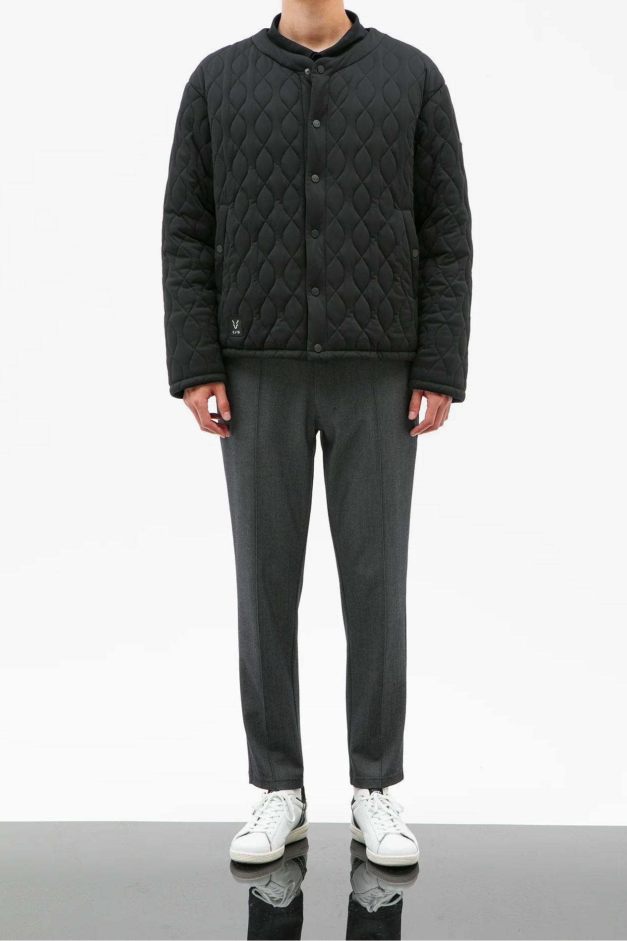 機能中綿キルトジャケット｜MEN