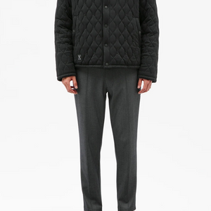 機能中綿キルトジャケット｜MEN