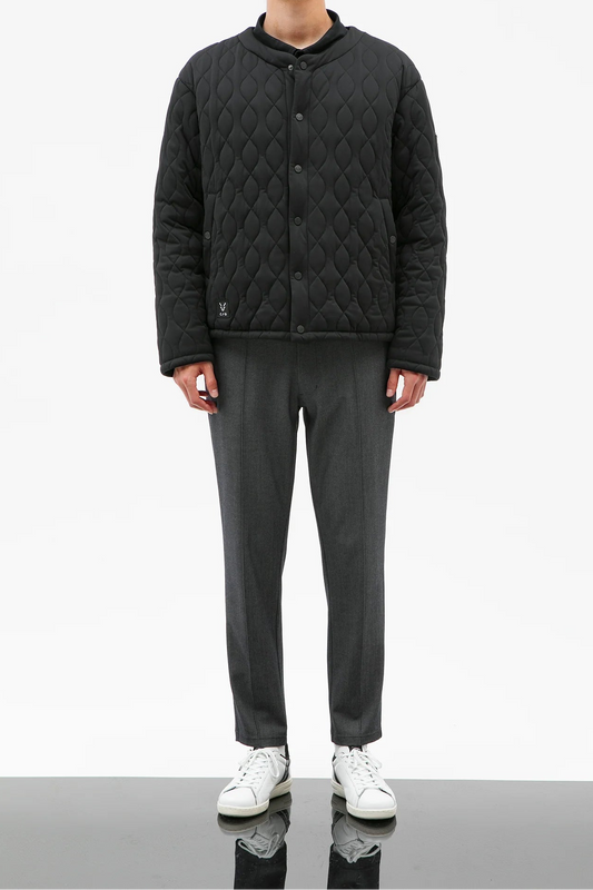 機能中綿キルトジャケット｜MEN