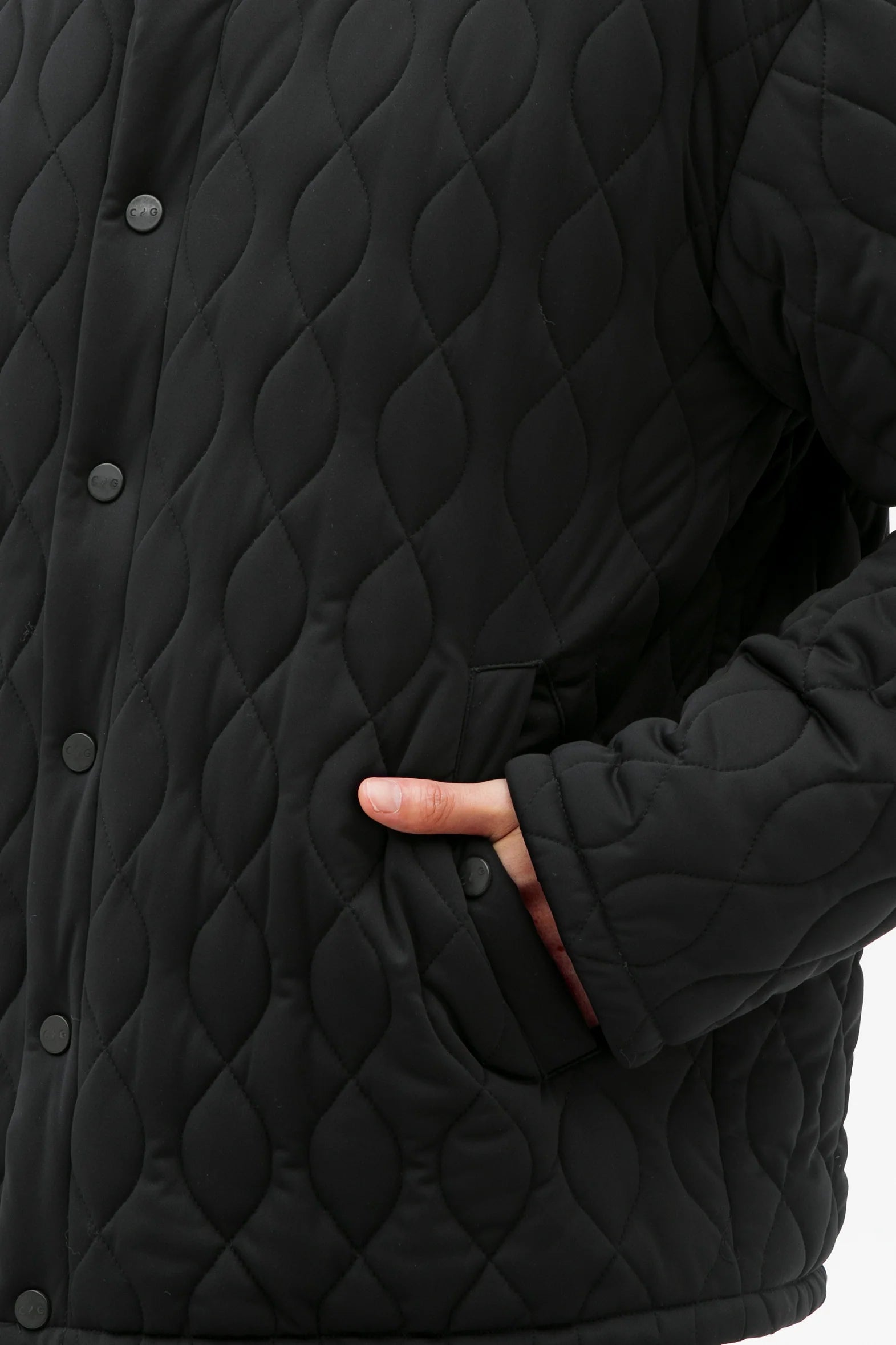 機能中綿キルトジャケット｜MEN