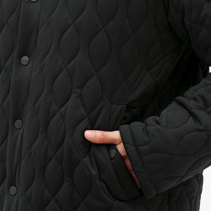 機能中綿キルトジャケット｜MEN