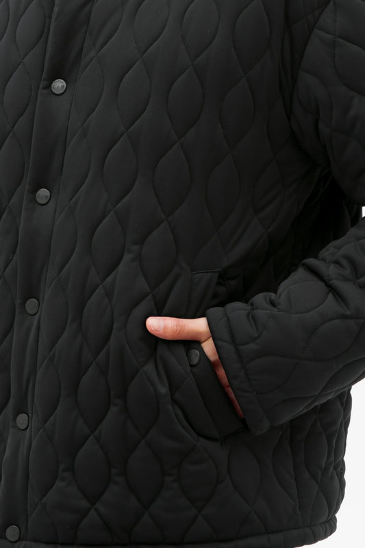 機能中綿キルトジャケット｜MEN