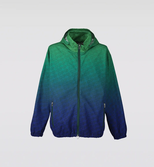 DIP-DYE BLOUSON | MEN