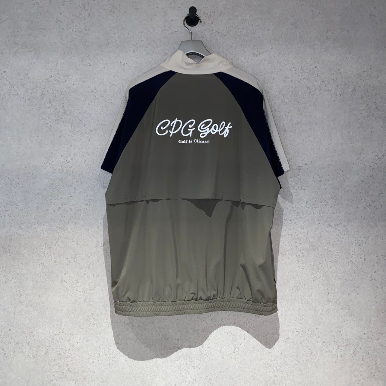 【Sample】NYLON 2WAY ZIP BLOUSON | MEN | MEN