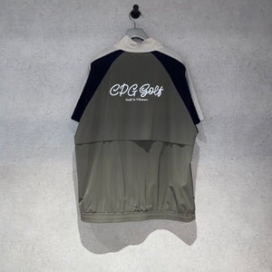 【Sample】NYLON 2WAY ZIP BLOUSON | MEN | MEN